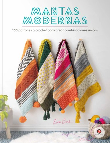 MANTAS MODERNAS. 100 PATRONES A CROCHET - 7