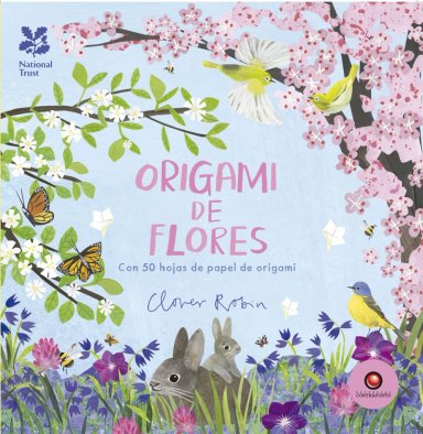 ORIGAMI DE FLORES - 8