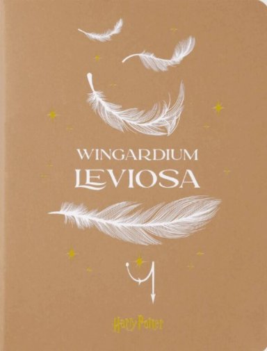 CAHIER ED. LIMIT. WIZARDING WORLD HARRY POTTER XL DE RAYAS - 1