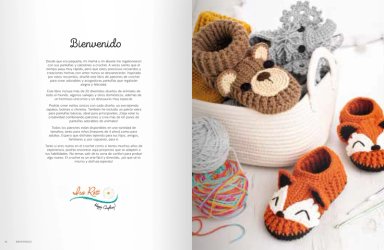 PANTUFLAS A CROCHET. PANTUFLAS DE ANIMALES - 6