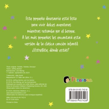 LIBRO INFANTIL BUENAS NOCHES, DINOSAURIOS JEFFREY BURTON - 3