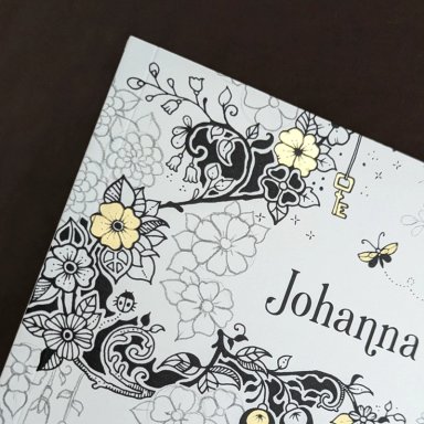 LIBRO COMO DIBUJAR PARAISOS DE TINTA JOHANNA BASFORD - 2