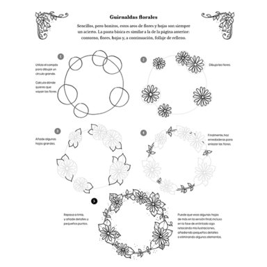 LIBRO COMO DIBUJAR PARAISOS DE TINTA JOHANNA BASFORD - 4