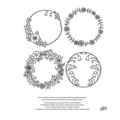 LIBRO COMO DIBUJAR PARAISOS DE TINTA JOHANNA BASFORD - 5