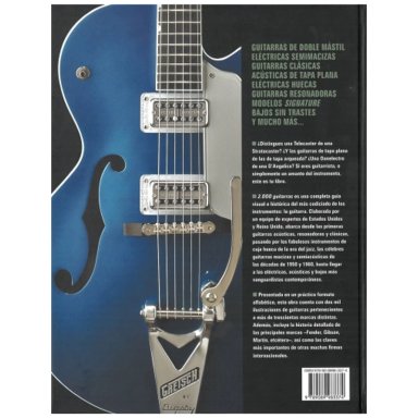LIBRO 2.000 GUITARRAS. LA COLECCION DEFINITIVA BACON - 4