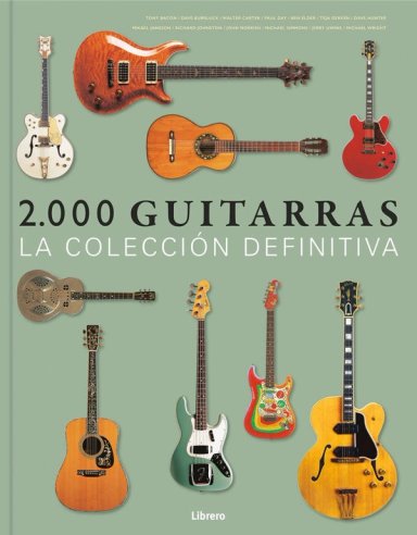 LIBRO 2.000 GUITARRAS. LA COLECCION DEFINITIVA BACON - 6