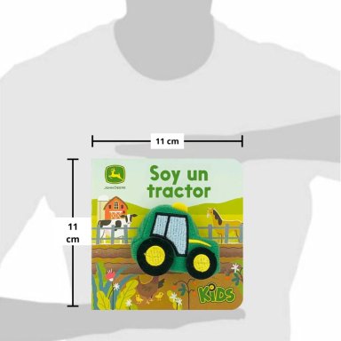 SOY UN TRACTOR- JOHN DEERE - 2