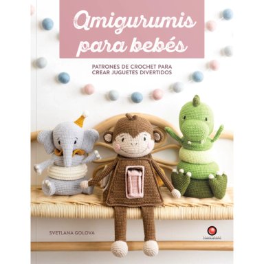 AMIGURUMIS PARA BEBE S - 1