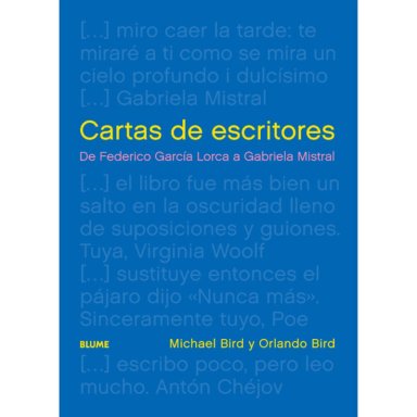 CARTAS DE ESCRITORES. - 1