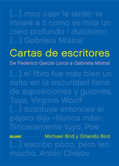 CARTAS DE ESCRITORES. - 6