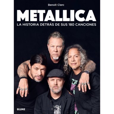 METALLICA (2025) DE EDITORIAL BLUME - 1