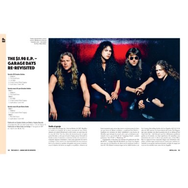 METALLICA (2025) DE EDITORIAL BLUME - 3