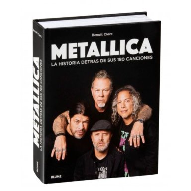 METALLICA (2025) DE EDITORIAL BLUME - 4