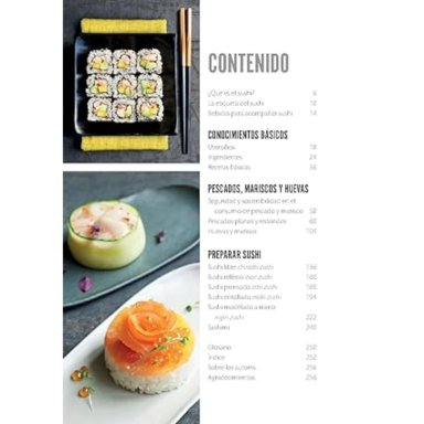 SUSHI. TE CNICA Y SABOR (2025) - 2