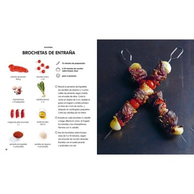 100 RECETAS - BARBACOA, PARRILLA Y PLANCHA - 2