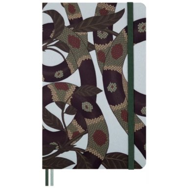CUADERNO MOLESKINE SERPIENTE - TAPA DURA - LARGE - DE RAYAS - 1