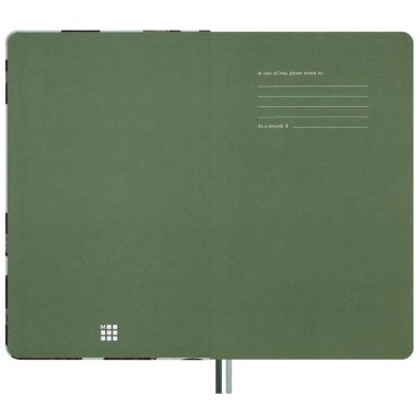 CUADERNO MOLESKINE SERPIENTE - TAPA DURA - LARGE - DE RAYAS - 2