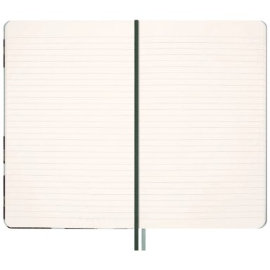 CUADERNO MOLESKINE SERPIENTE - TAPA DURA - LARGE - DE RAYAS - 3