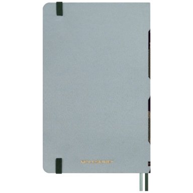 CUADERNO MOLESKINE SERPIENTE - TAPA DURA - LARGE - DE RAYAS - 5