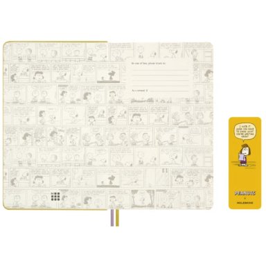 CUADERNO PEANUTS PATTY - TAPA DURA - LARGE - DE RAYAS - 2