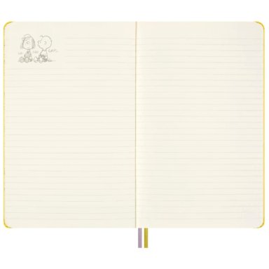 CUADERNO PEANUTS PATTY - TAPA DURA - LARGE - DE RAYAS - 4