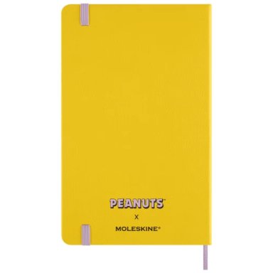 CUADERNO PEANUTS PATTY - TAPA DURA - LARGE - DE RAYAS - 5