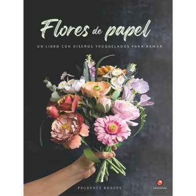 FLORES DE PAPEL DE EDITORIAL CONTRAPUNTO - 1