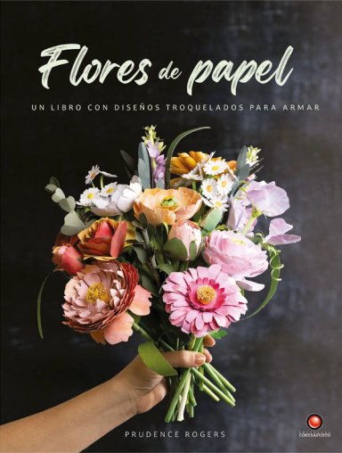 FLORES DE PAPEL DE EDITORIAL CONTRAPUNTO - 6