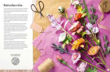FLORES DE PAPEL DE EDITORIAL CONTRAPUNTO - 8