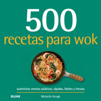 500 RECETAS PARA WOK - 1