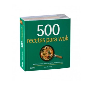 500 RECETAS PARA WOK - 6