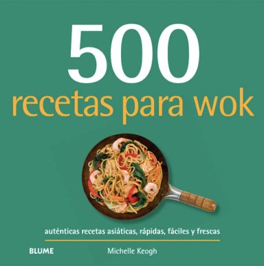 500 RECETAS PARA WOK - 8