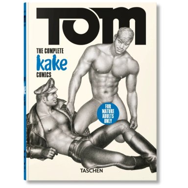 TOM OF FINLAND. THE COMPLETE KAKE COMICS. 45TH ED. - 1