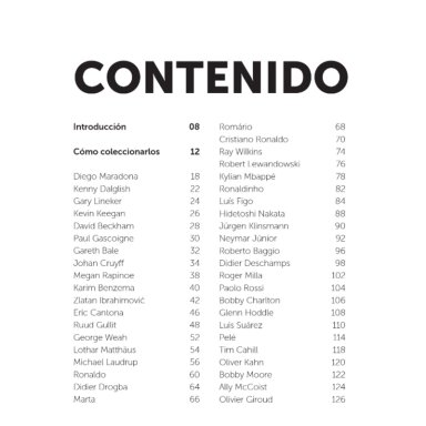 LEYENDAS DEL FUTBOL (PANINI) - 2