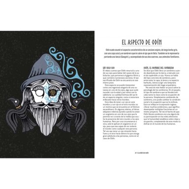 ODIN - GUIA ILUSTRADA DE LA MITOLOGIA NORDICA - 3