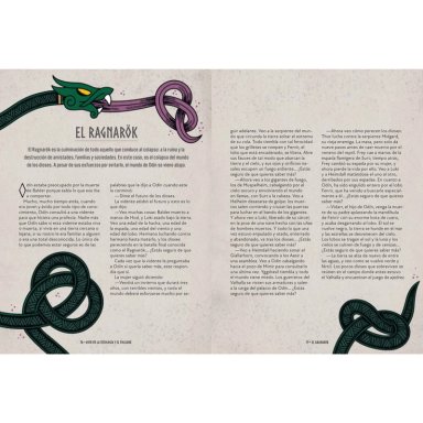 ODIN - GUIA ILUSTRADA DE LA MITOLOGIA NORDICA - 4