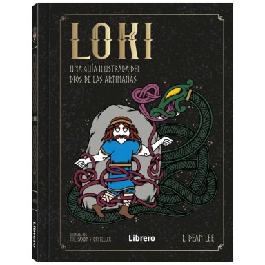 LOKI - GUIA ILUSTRADA DE LA MITOLOGIA NORDICA - 1
