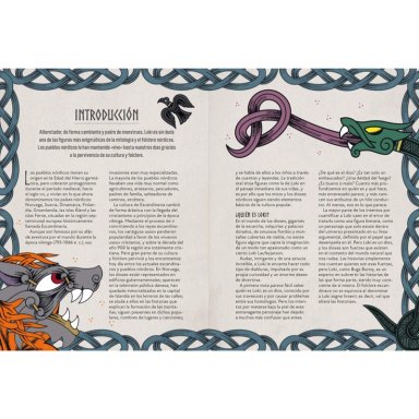 LOKI - GUIA ILUSTRADA DE LA MITOLOGIA NORDICA - 2