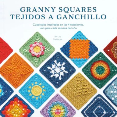 GRANNY SQUARES TEJIDOS A GANCHILLO (CROCHET) - 1