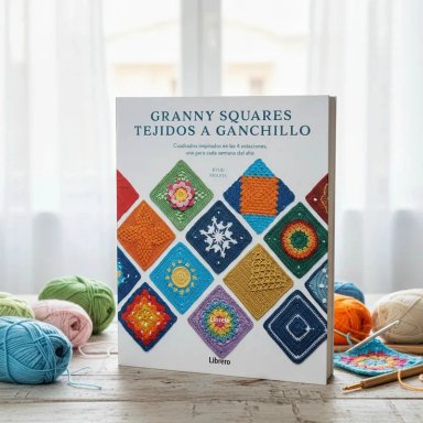 GRANNY SQUARES TEJIDOS A GANCHILLO (CROCHET) - 2