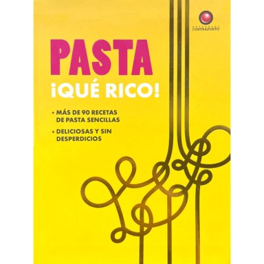 PASTA ¡QUE  RICO! DE EDITORIAL CONTRAPUNTO - 1