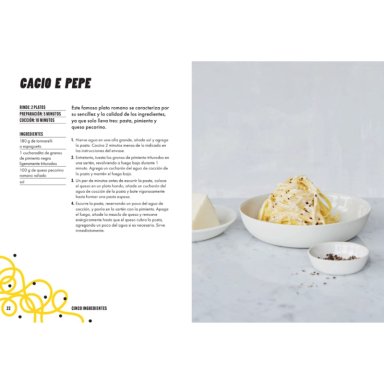 PASTA ¡QUE  RICO! DE EDITORIAL CONTRAPUNTO - 3