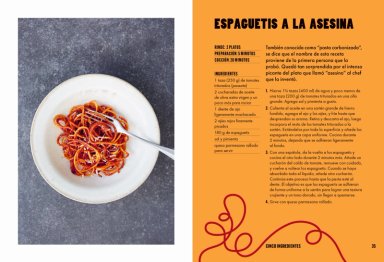 PASTA ¡QUE  RICO! DE EDITORIAL CONTRAPUNTO - 7