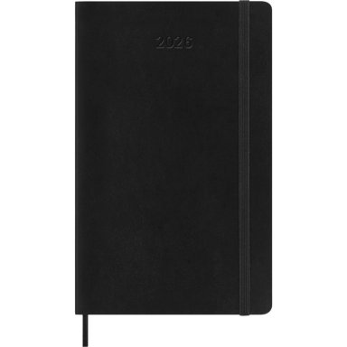 AGENDA MOLESKINE 2026 - DIARIA - TAPA DURA - LARGE - NEGRO - 1