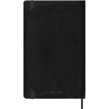 AGENDA MOLESKINE 2026 - DIARIA - TAPA DURA - LARGE - NEGRO - 3