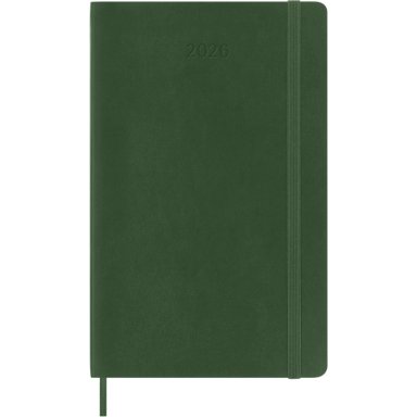 AGENDA MOLESKINE 2026 - DIARIA - TAPA DURA - LARGE - VERDE MIRTO - 1