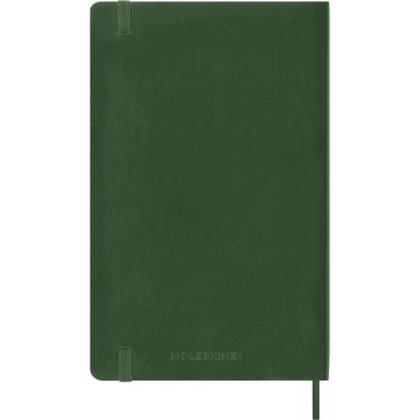 AGENDA MOLESKINE 2026 - DIARIA - TAPA DURA - LARGE - VERDE MIRTO - 3