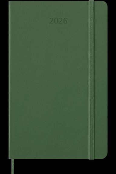 AGENDA MOLESKINE 2026 - DIARIA - TAPA DURA - LARGE - VERDE MIRTO - 6