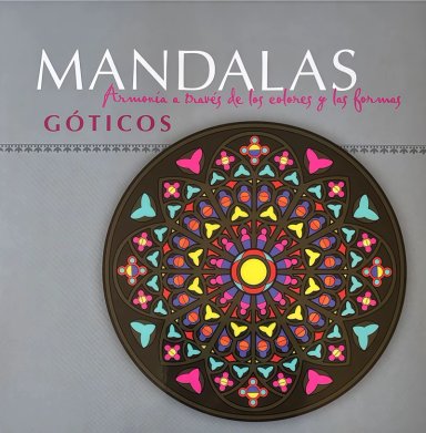 MANDALAS GOTICOS. LIBRO PARA COLOREAR - 1