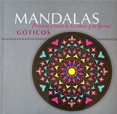 MANDALAS GOTICOS. LIBRO PARA COLOREAR - 4